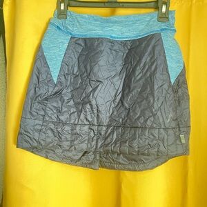 Mountain Hardwear Blue Quilted Skirt